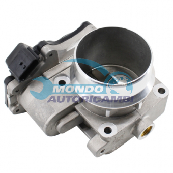 CORPO FARFALLATO, AZIONATORE FARFALLA TURBOLENZA, FARFALLA