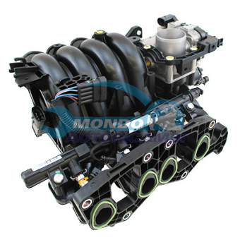 CORPO FARFALLATO, AZIONATORE FARFALLA TURBOLENZA, FARFALLA