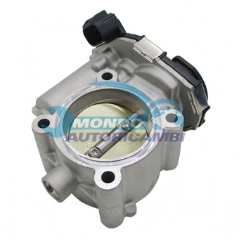 CORPO FARFALLATO, AZIONATORE FARFALLA TURBOLENZA, FARFALLA