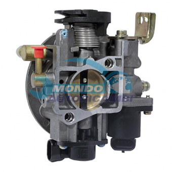 CORPO FARFALLATO, AZIONATORE FARFALLA TURBOLENZA, FARFALLA