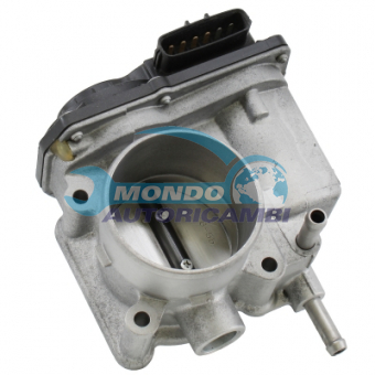 CORPO FARFALLATO, AZIONATORE FARFALLA TURBOLENZA, FARFALLA