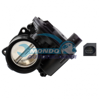 CORPO FARFALLATO, AZIONATORE FARFALLA TURBOLENZA, FARFALLA