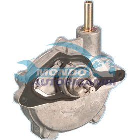 POMPA A VUOTO, POMPA DEPRESSIONE, POMPA TANDEM