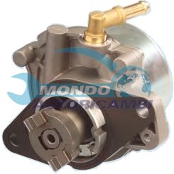 POMPA A VUOTO, POMPA DEPRESSIONE, POMPA TANDEM