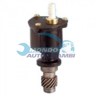 POMPA A VUOTO, POMPA DEPRESSIONE, POMPA TANDEM