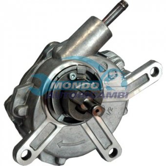 POMPA A VUOTO, POMPA DEPRESSIONE, POMPA TANDEM