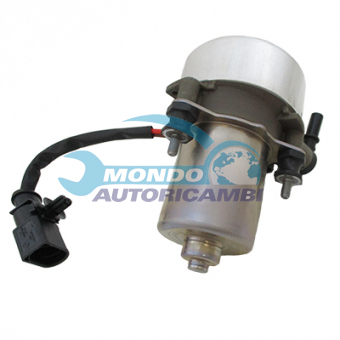 POMPA A VUOTO, POMPA DEPRESSIONE, POMPA TANDEM