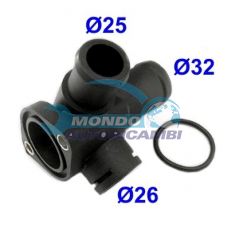 FLANGIA REFRIGERANTE