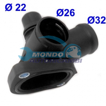 FLANGIA REFRIGERANTE