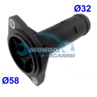 FLANGIA REFRIGERANTE