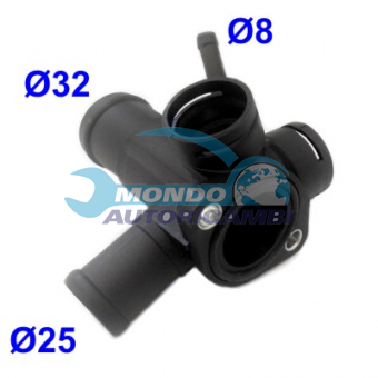 FLANGIA REFRIGERANTE