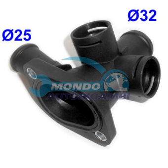 FLANGIA REFRIGERANTE