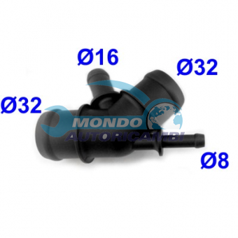 FLANGIA REFRIGERANTE