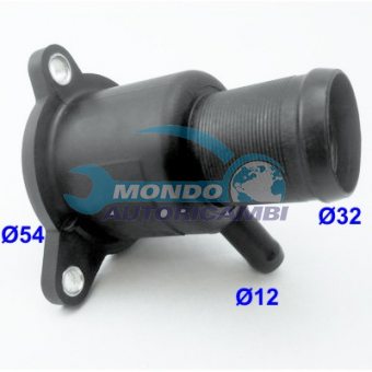 FLANGIA REFRIGERANTE