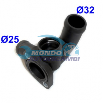 FLANGIA REFRIGERANTE