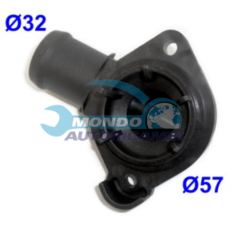 FLANGIA REFRIGERANTE