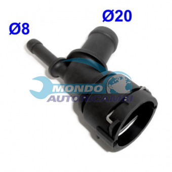 FLANGIA REFRIGERANTE