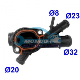 FLANGIA REFRIGERANTE