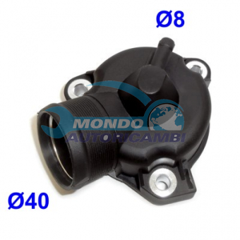 FLANGIA REFRIGERANTE