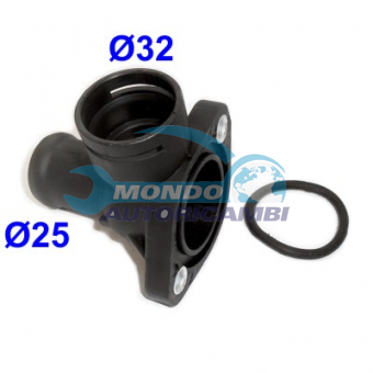 FLANGIA REFRIGERANTE