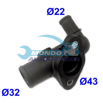 FLANGIA REFRIGERANTE