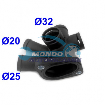 FLANGIA REFRIGERANTE