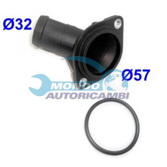 FLANGIA REFRIGERANTE