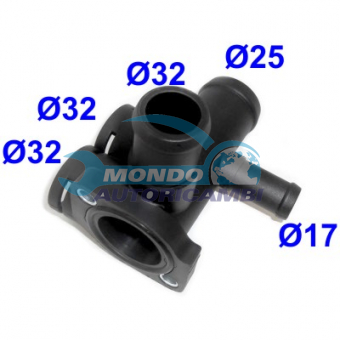 FLANGIA REFRIGERANTE