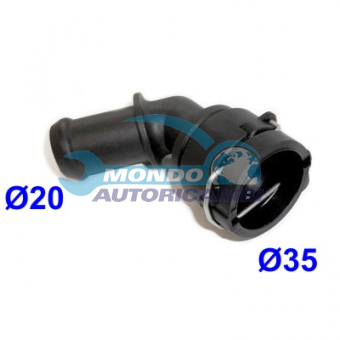 FLANGIA REFRIGERANTE