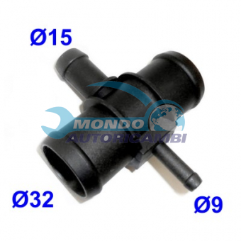 FLANGIA REFRIGERANTE