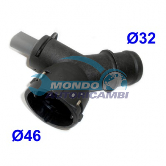 FLANGIA REFRIGERANTE