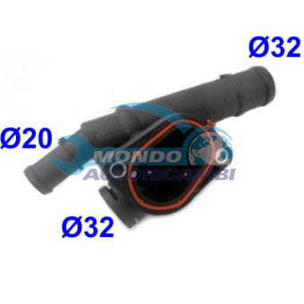 FLANGIA REFRIGERANTE