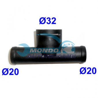 FLANGIA REFRIGERANTE