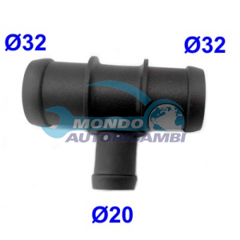 FLANGIA REFRIGERANTE