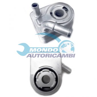 OIL COOLER RAFFREDDAMENTO OLIO