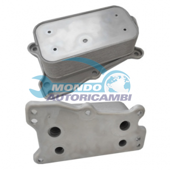 OIL COOLER RAFFREDDAMENTO OLIO