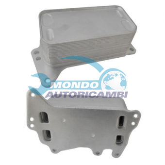 OIL COOLER RAFFREDDAMENTO OLIO