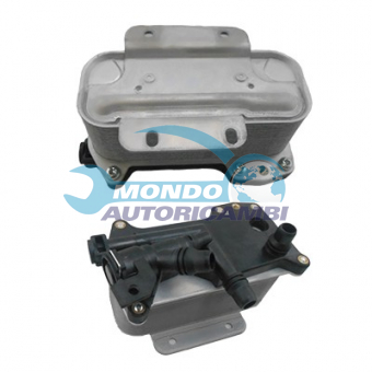 OIL COOLER RAFFREDDAMENTO OLIO
