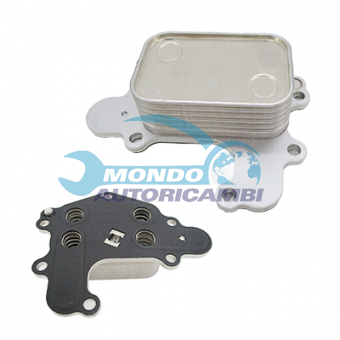 OIL COOLER RAFFREDDAMENTO OLIO