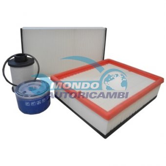 KIT FILTRI TAGLIANDO