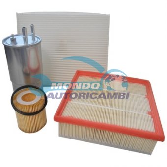 KIT FILTRI TAGLIANDO