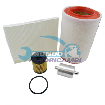 KIT FILTRI TAGLIANDO