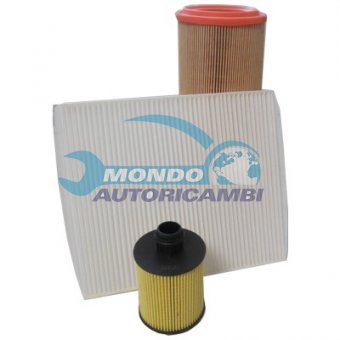 KIT FILTRI TAGLIANDO