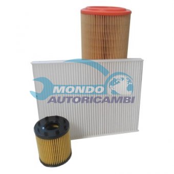 KIT FILTRI TAGLIANDO