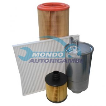 KIT FILTRI TAGLIANDO