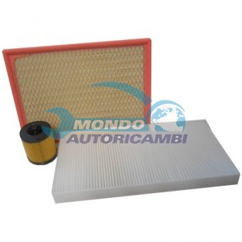 KIT FILTRI TAGLIANDO