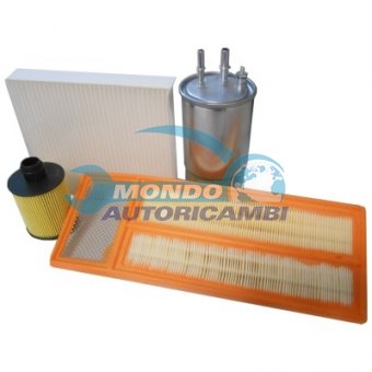 KIT FILTRI TAGLIANDO