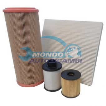 KIT FILTRI TAGLIANDO