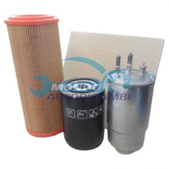 KIT FILTRI TAGLIANDO