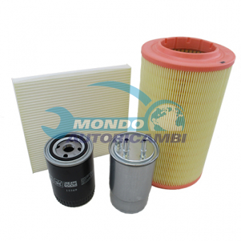KIT FILTRI TAGLIANDO